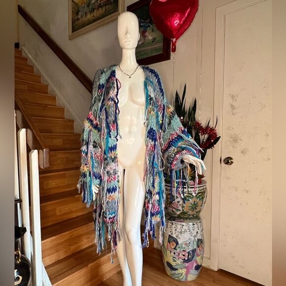 Free People  Nothing But Fringe Jacket - Picture 2 of 4